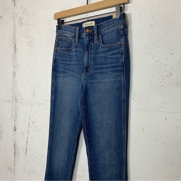 Madewell 10” Roadtripper Denim Skinny Jeans Size 24 - Picture 4 of 7